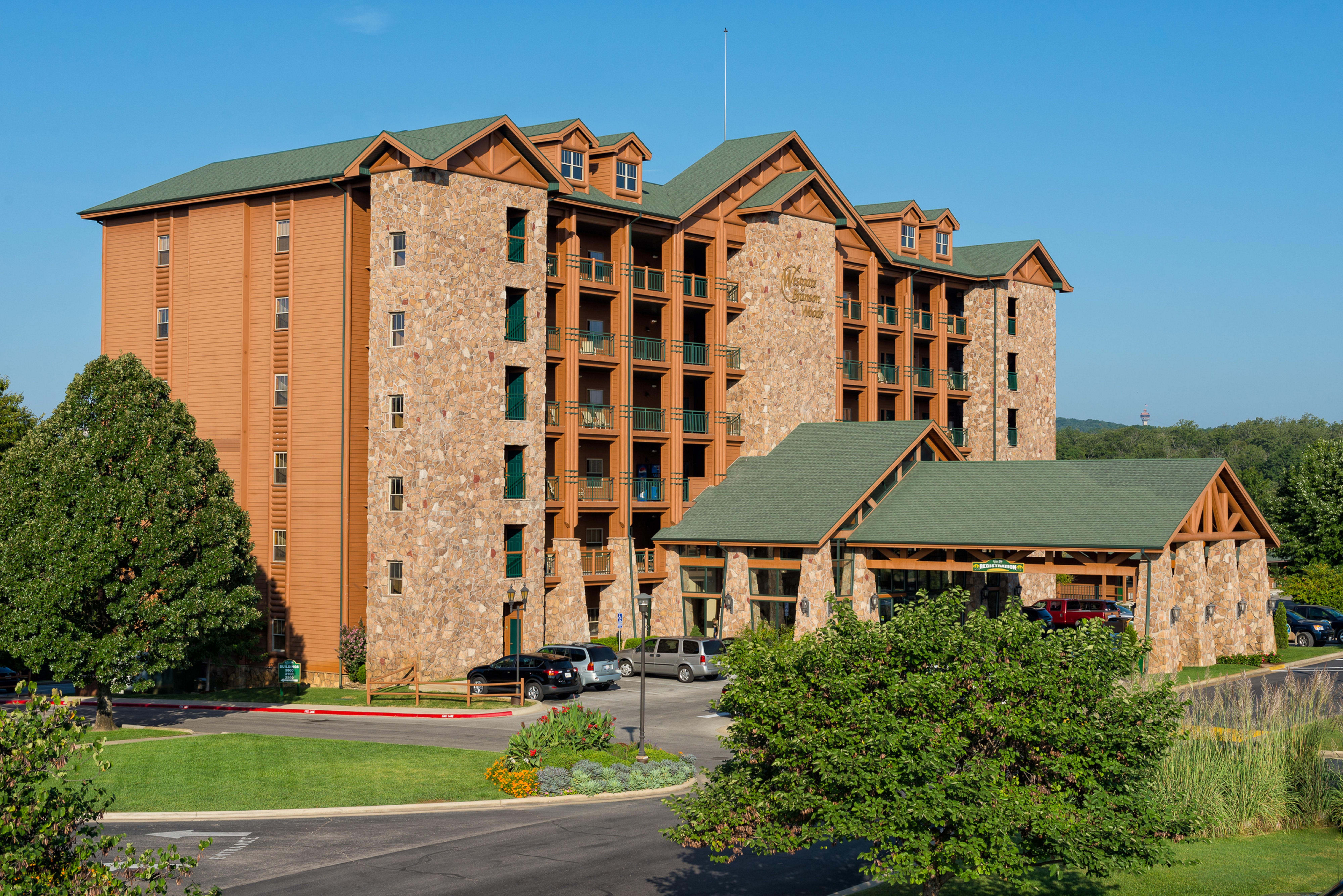 Westgate Branson Woods Resort Luaran gambar